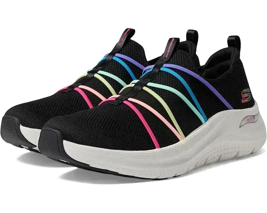 Women's SKECHERS Arch Fit 2.0 Colorful Road