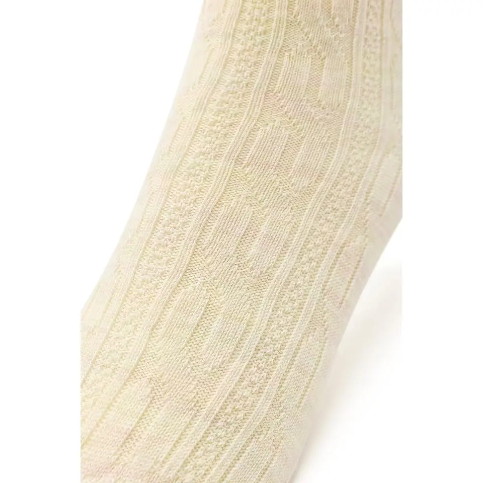 Everyday Cable Crew Socks