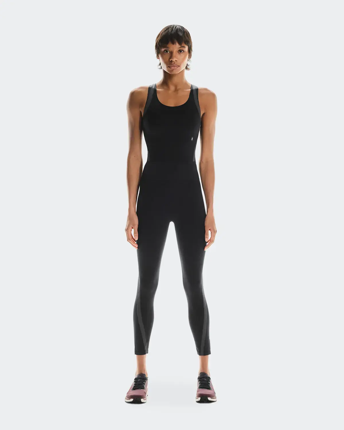 Studio Knit Bodysuit 7/8