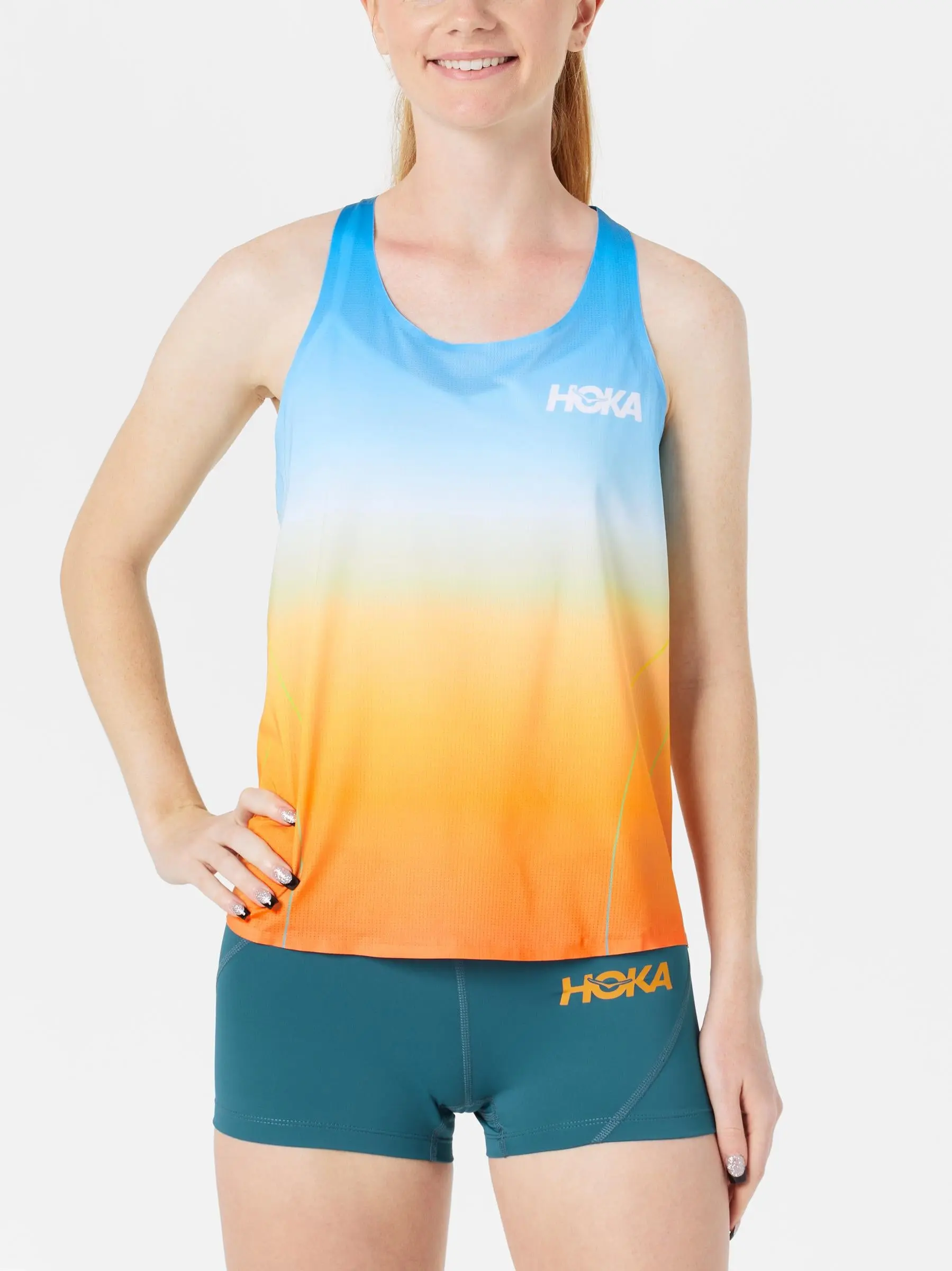 HOKA Women's Global Singlet