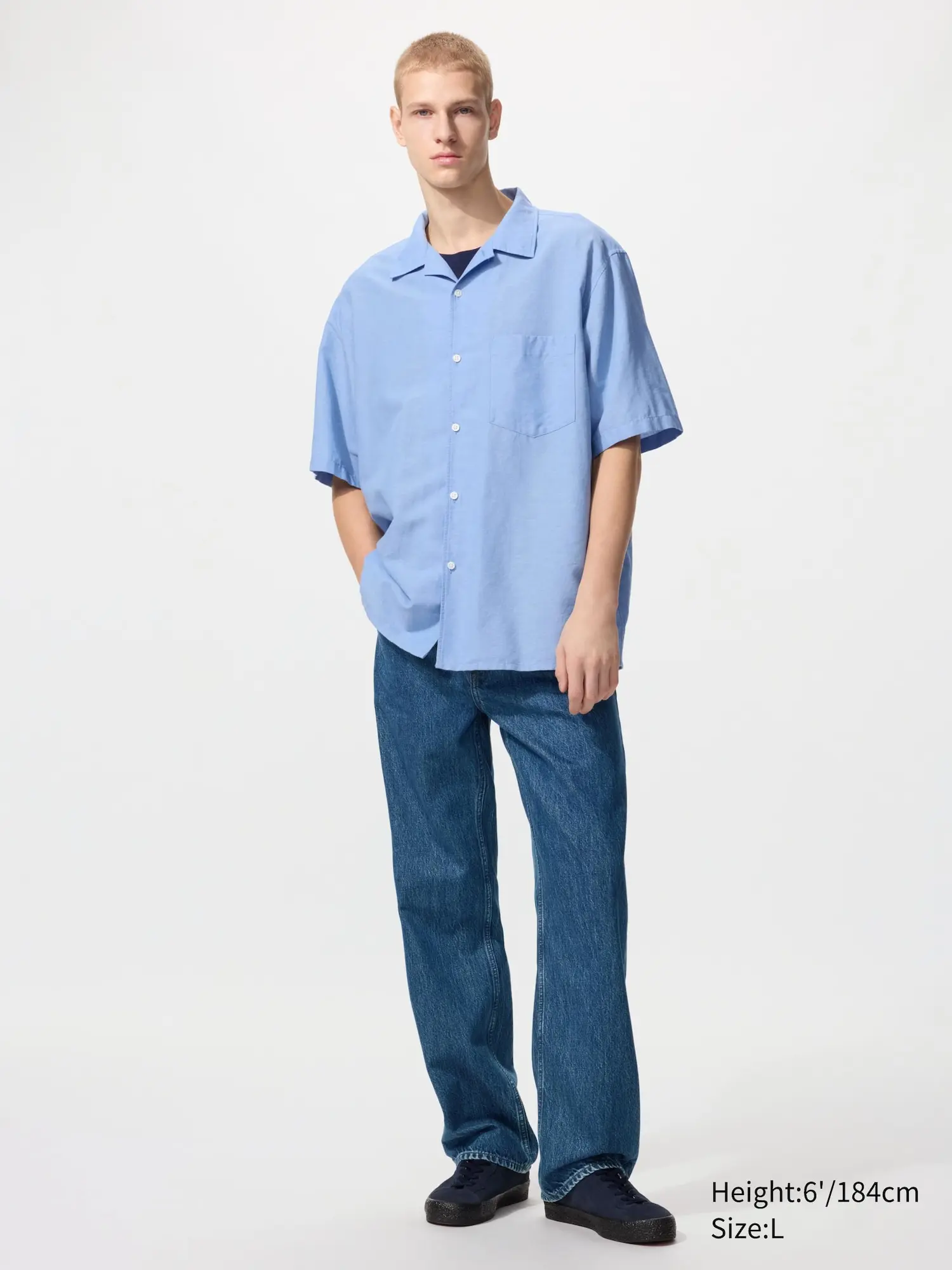 Unisex Cotton Linen Shirt