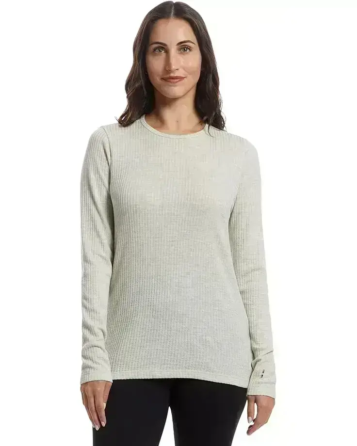 Women's Smartwool Thermal Merino Rib Crew