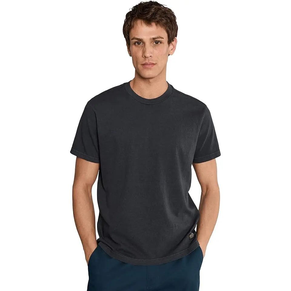 Midweight Label Short Sleeve