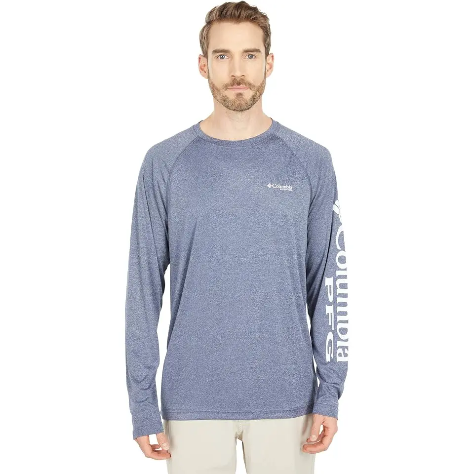 Terminal Tackle Heather Long Sleeve Shirt