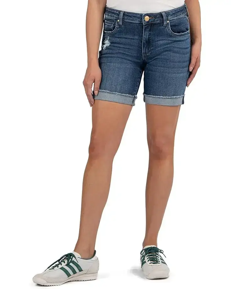Women's KUT from the Kloth Catherine Boyfriend Short