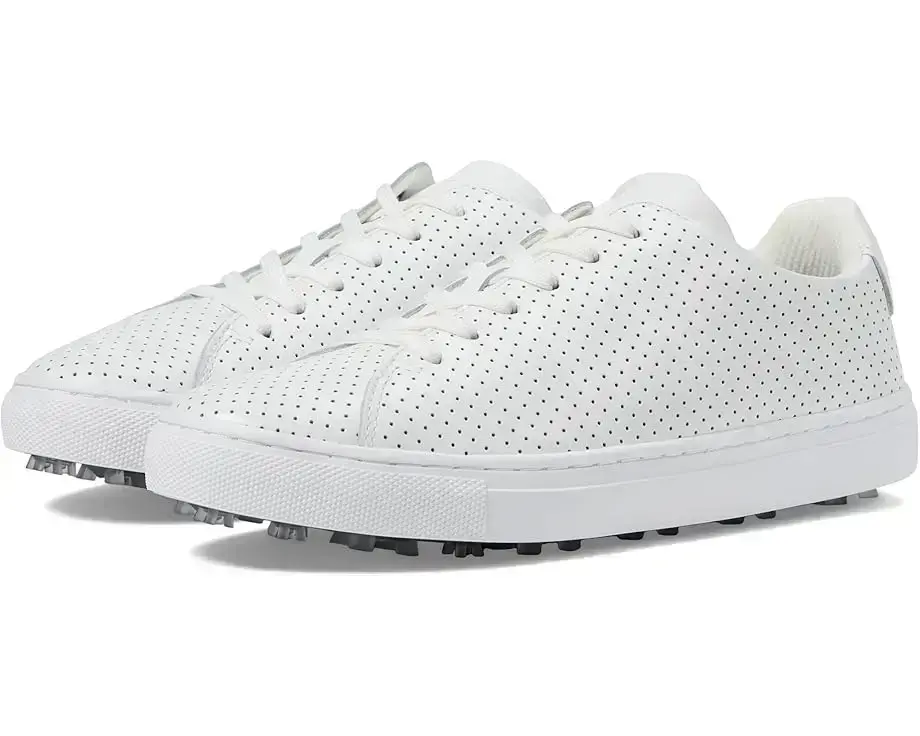 Women's GFORE Durf Perforated Leather Golf Shoes