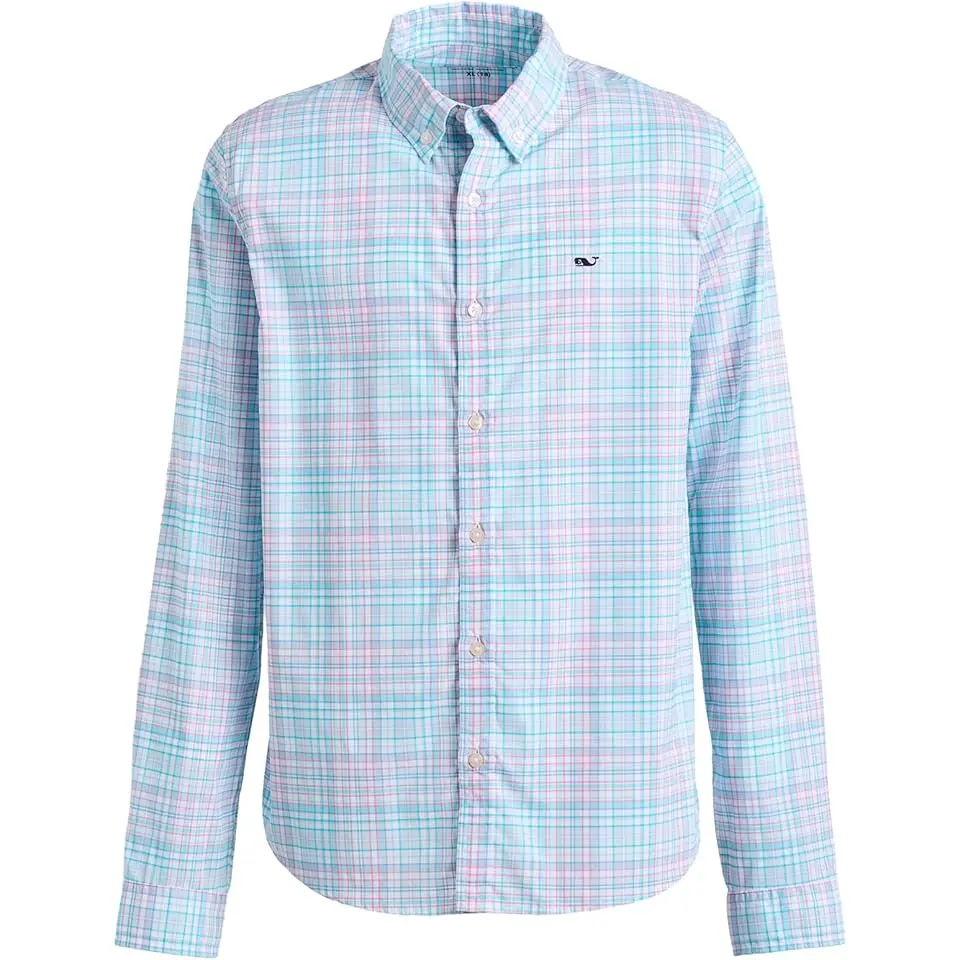 Plaid Featherweight Performance Shirt (Toddler/Little Kid/Big Kid)