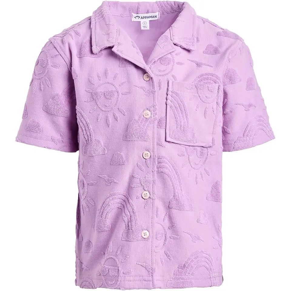 Resort Shirt (Toddler/Little Kid/Big Kid)