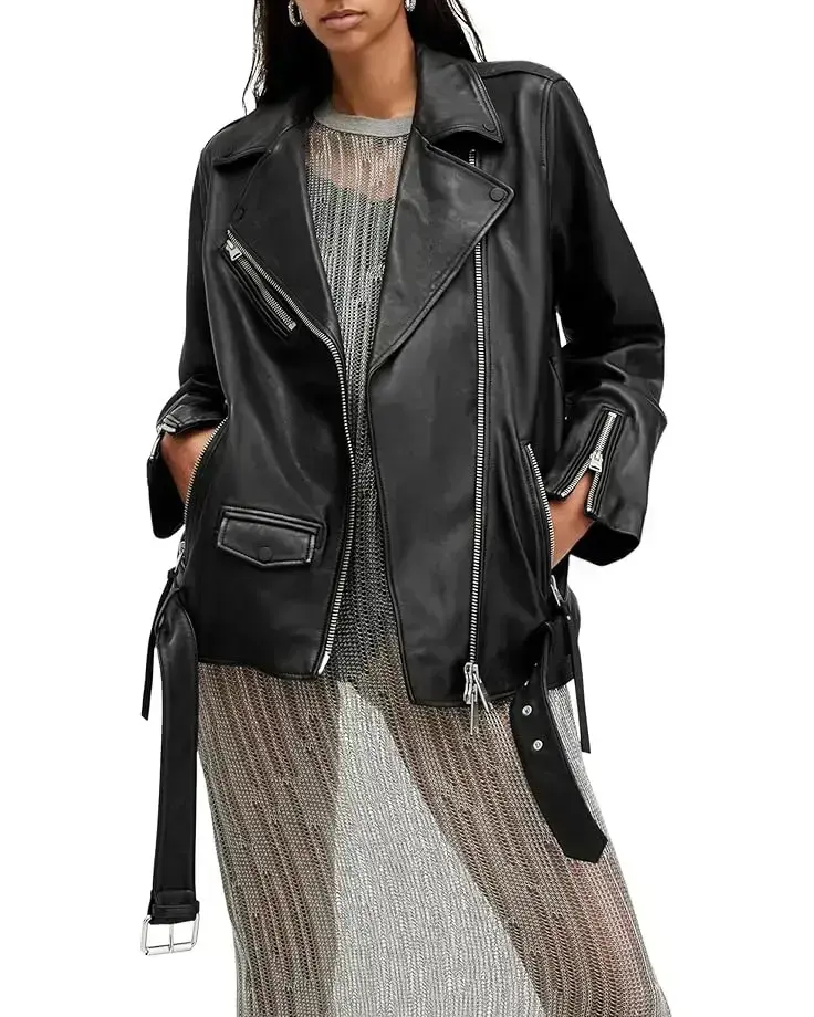 Women's AllSaints Billie Biker