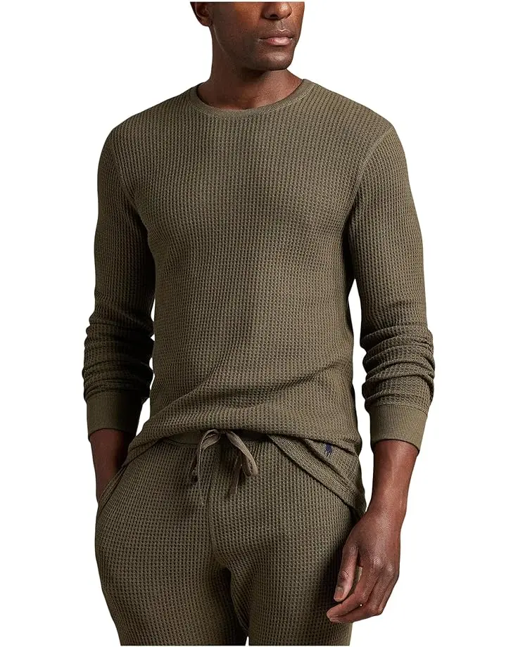 Thermal Long Sleeve Crew Hanging