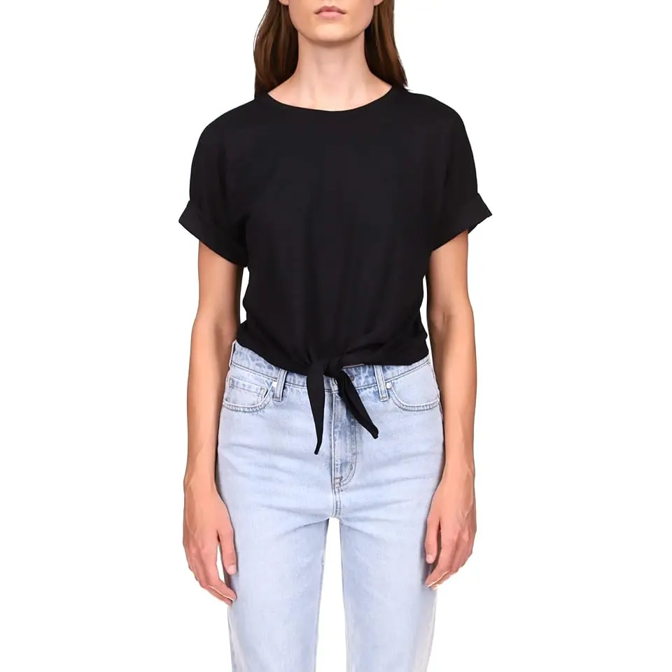 All Day Tie Tee