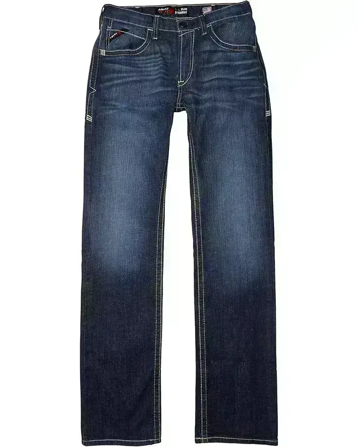Men's Ariat M5 Slim Straight Leg Jeans in Ryley