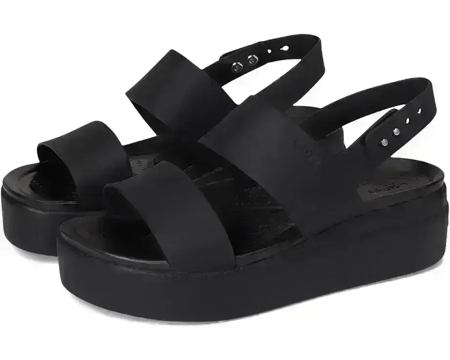 Women's Crocs Brooklyn Low Wedges, Platform Sandals