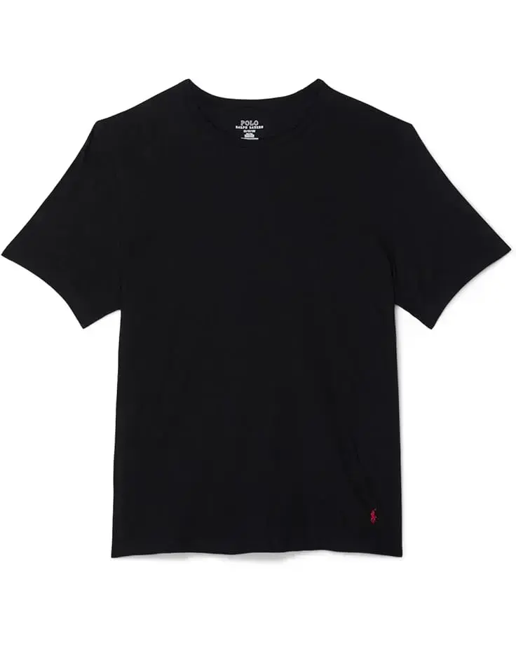 Men's Polo Ralph Lauren 3-Pack Big Crew Undershirts