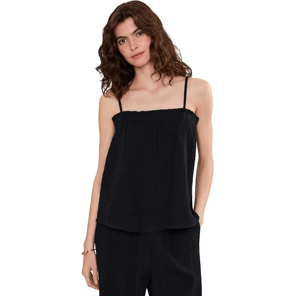 Organic Cotton Lofty Gauze Cami