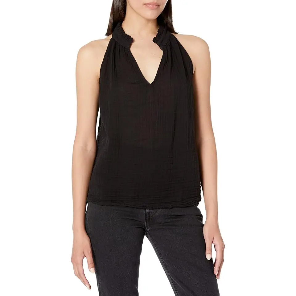 Viola Split-Neck Tank