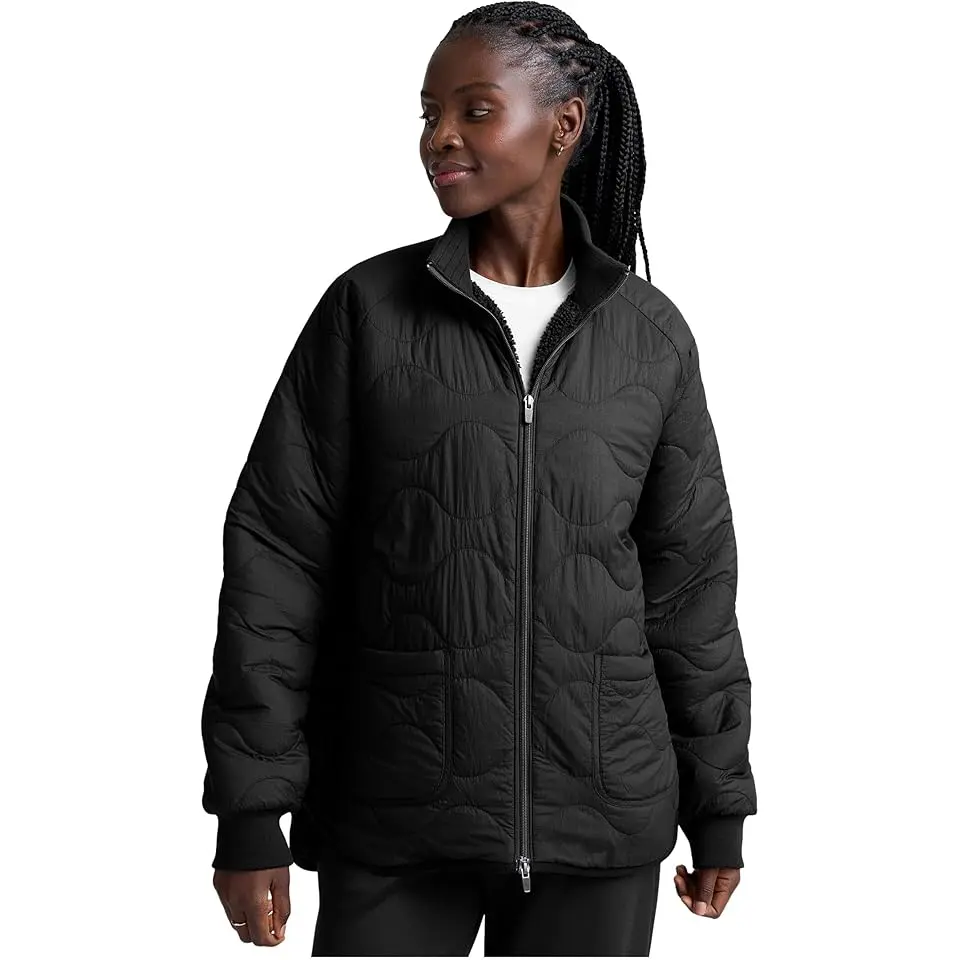 Reversible Quilted Jacket