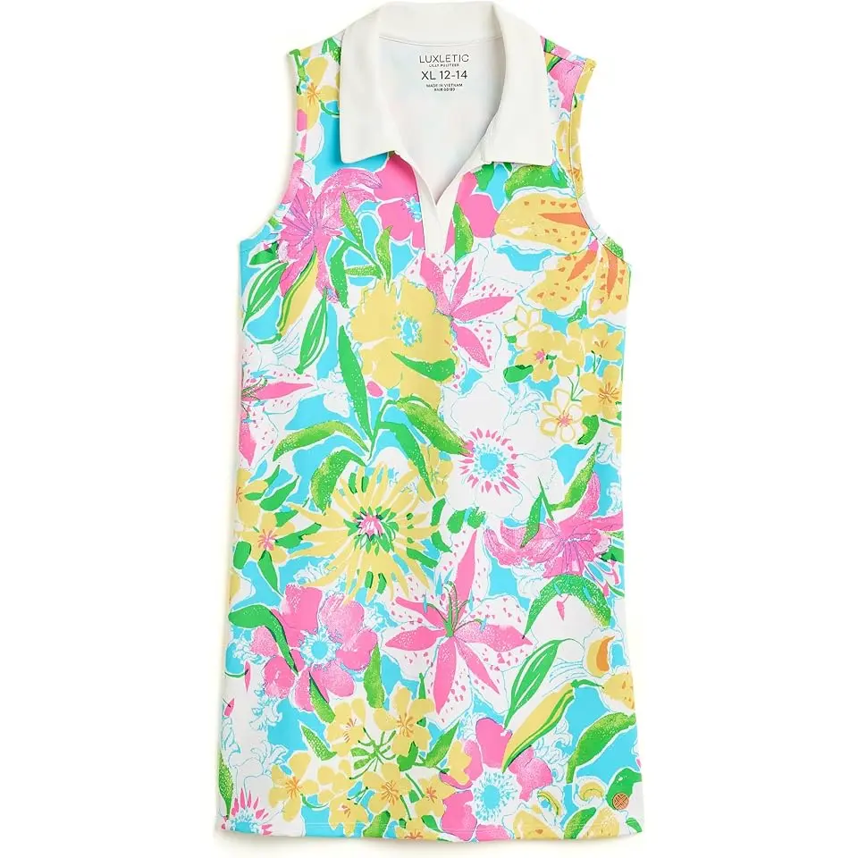Mini Cayo Costa Dress (Toddler/Little Kid/Big Kid)
