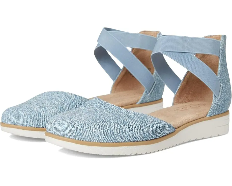 Intro Strappy Flats