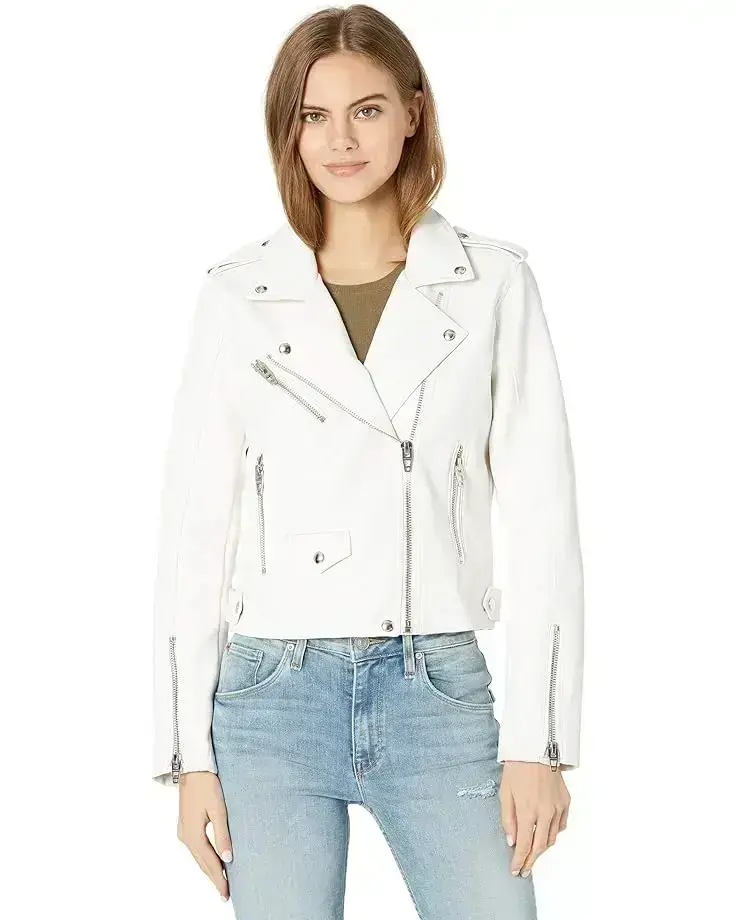 Women's Blank NYC Pu Moto Jacket