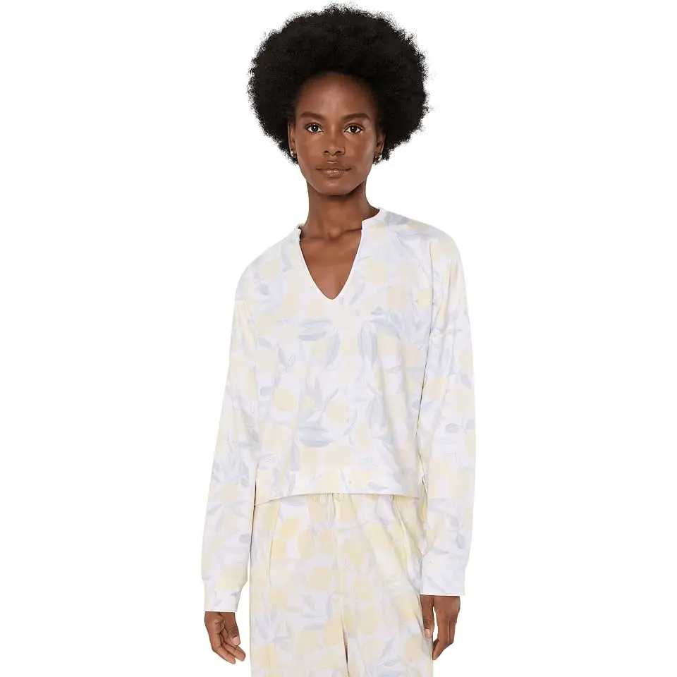 Alessia Lemon Pullover