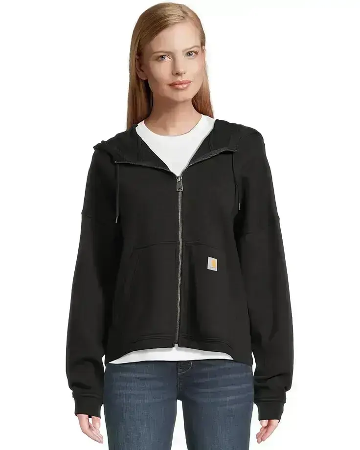 Women's Carhartt TENCEL™ Fiber Series Loose Fit Full-Zip Sweatshirt