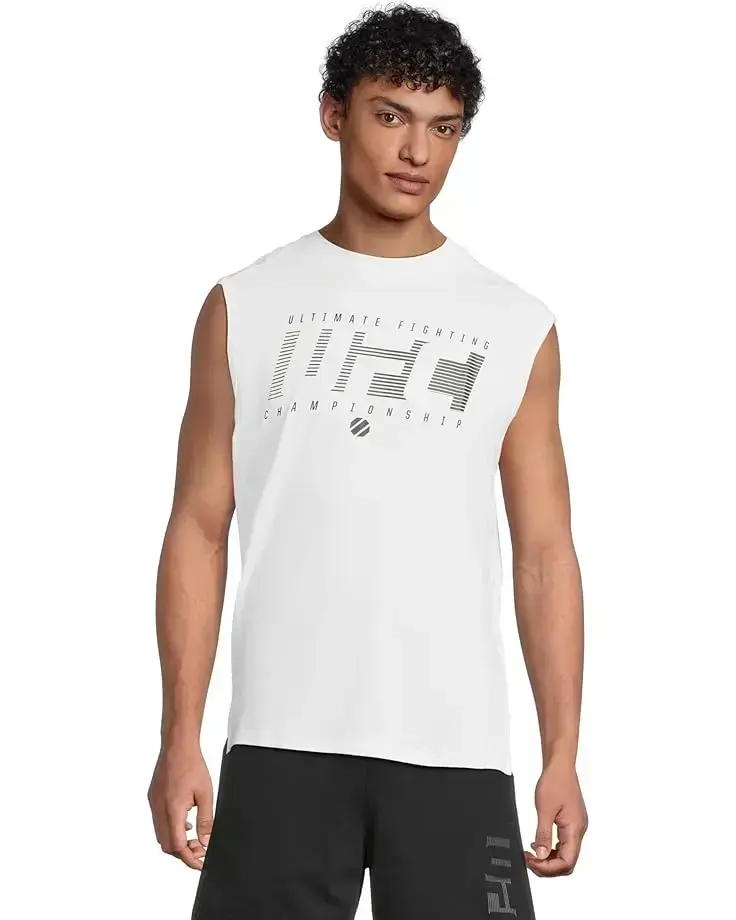 Men's UFC Ultimate Fighting Sleeveless Crew Neck Tee