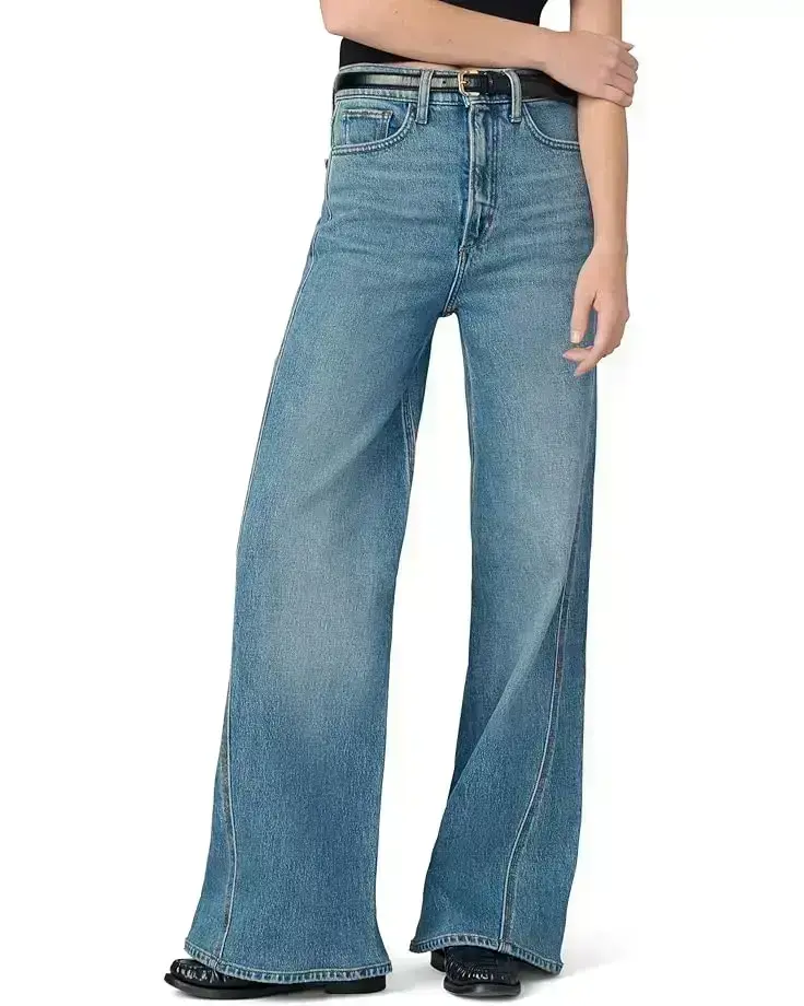 Women's Joe's Jeans The Twisted Mia Wide Leg Petite