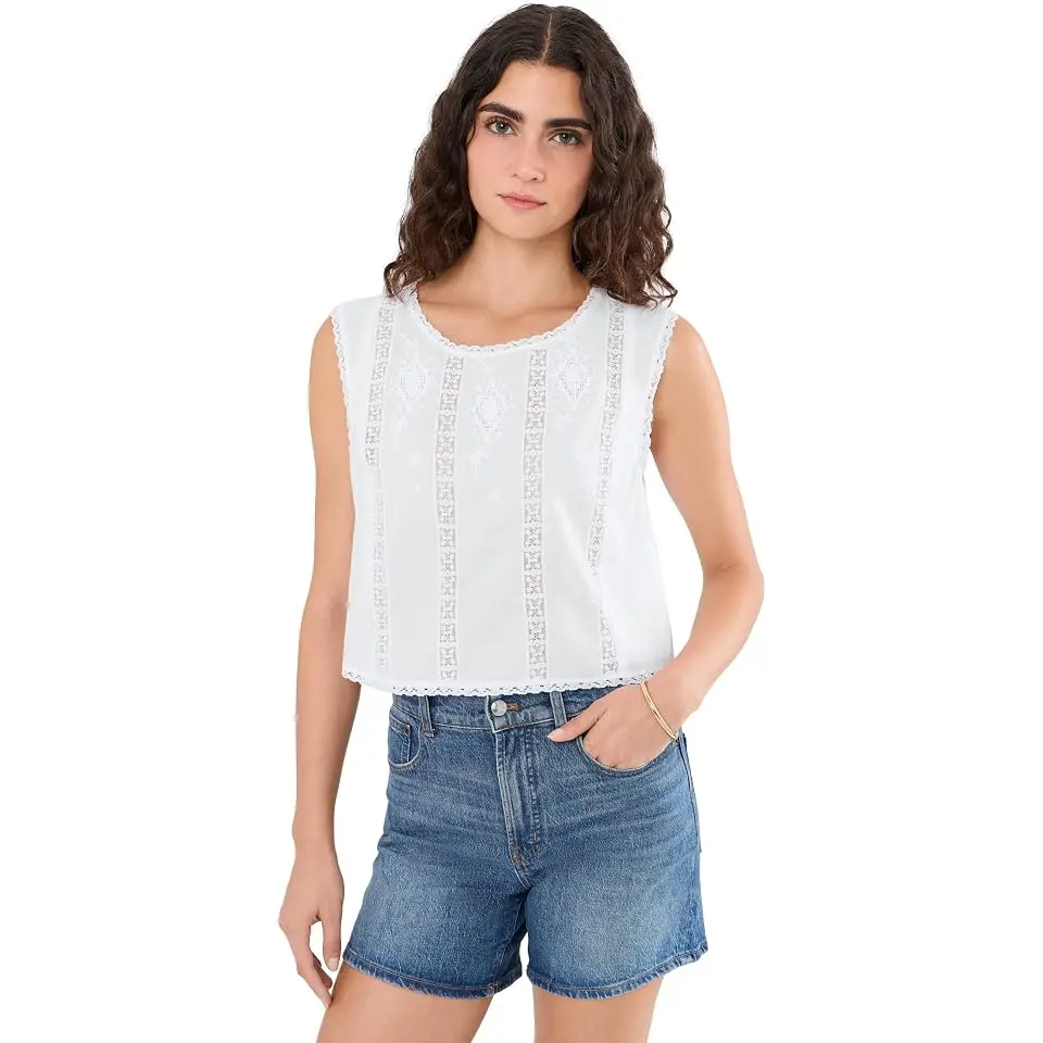 Alana Top - 60's Cambric