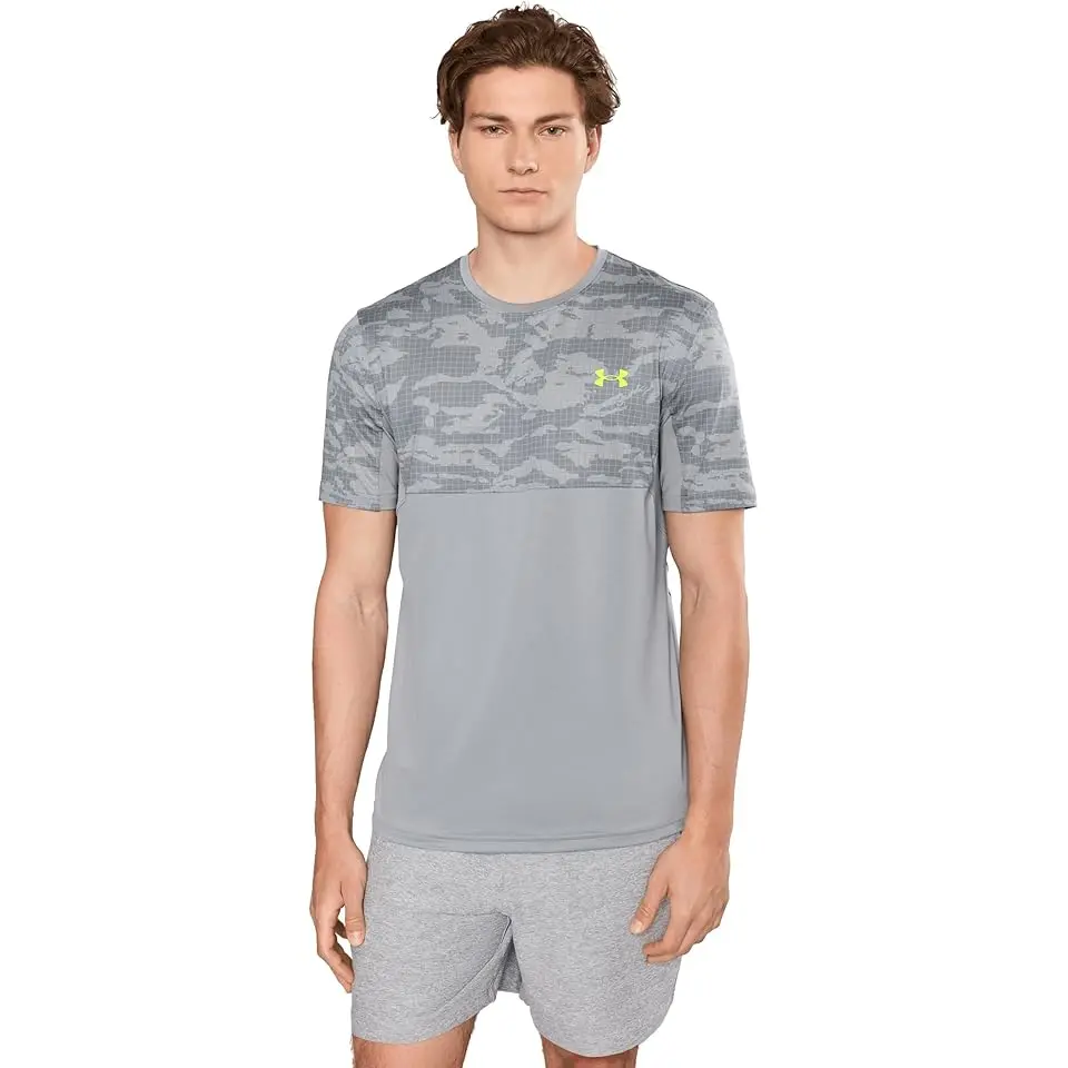 Heatgear Printed Short Sleeve T-shirt