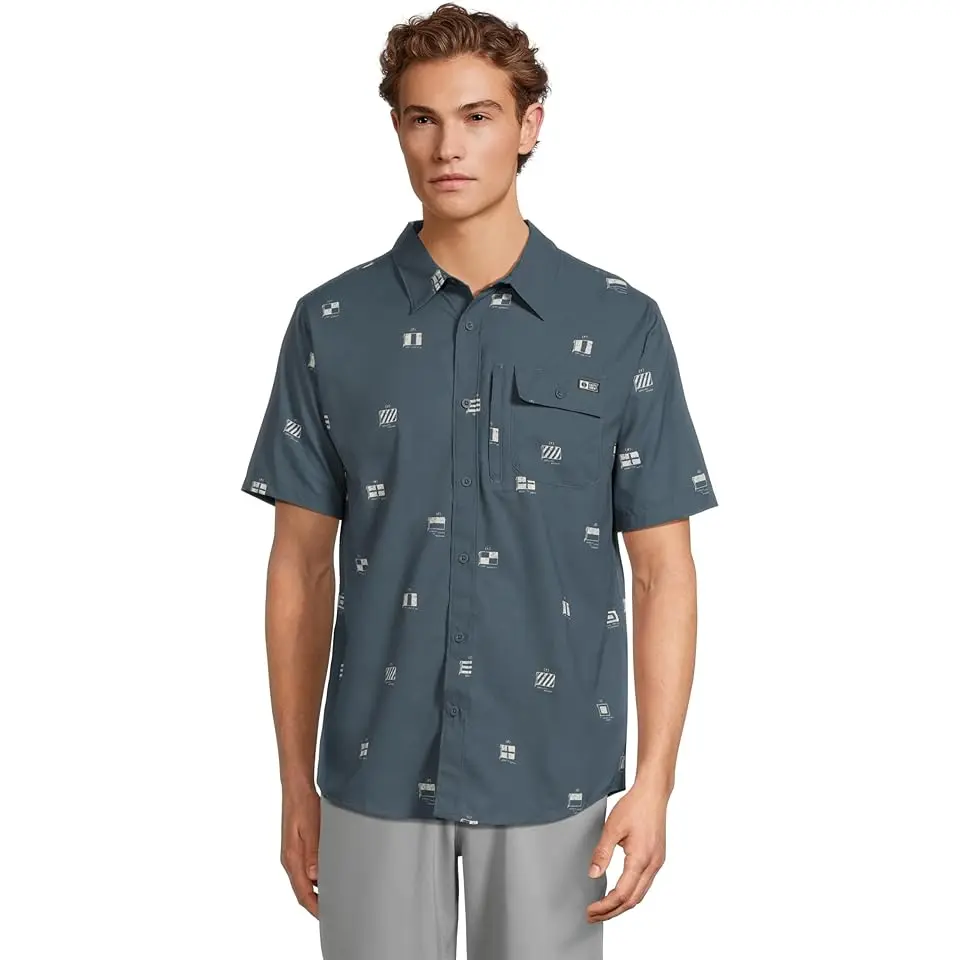 Flagship Uv Button Up