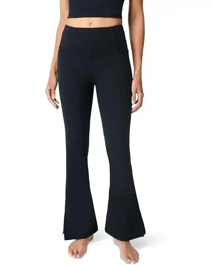 Women's Sweaty Betty Super Soft Flare 32" Yoga Trousers