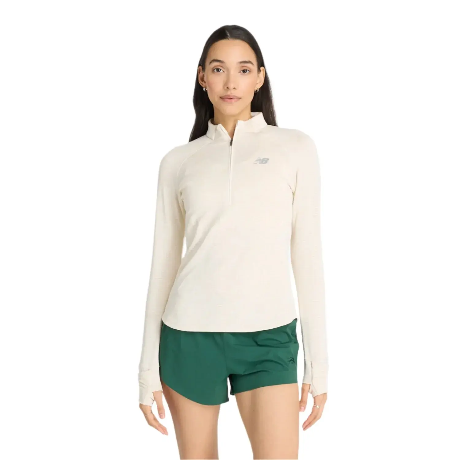 Heat Grid Half Zip