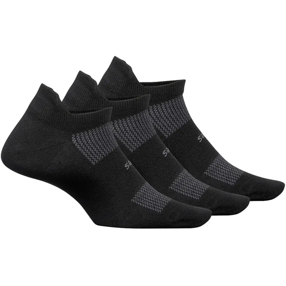 High Performance Max Cushion No Show Tab 3-Pair Pack