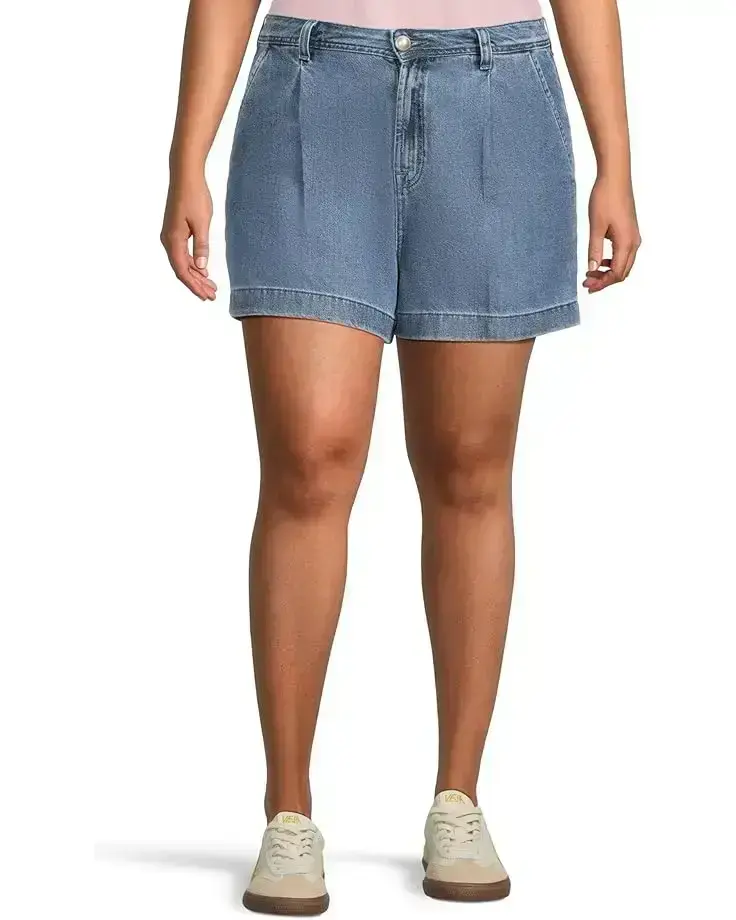 Women's 7 For All Mankind Pleated Shorts