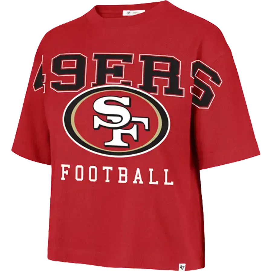 Women's 49ers Outreach City Tee