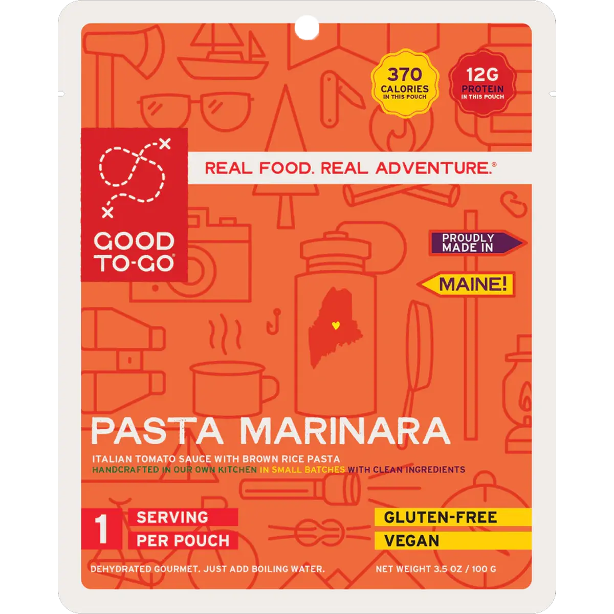 Pasta Marinara (1 Serving)