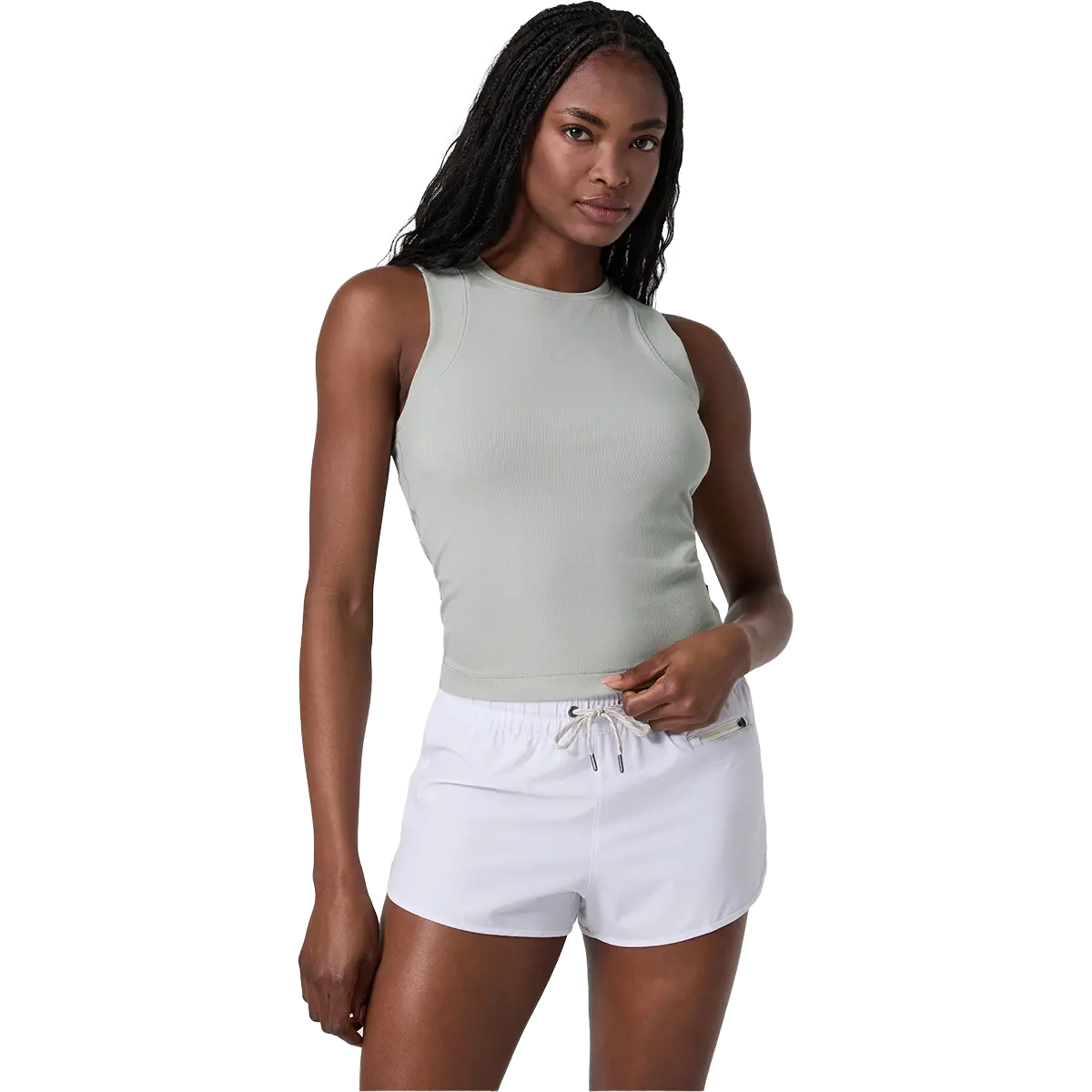 Women's SL Pose Piped Tank