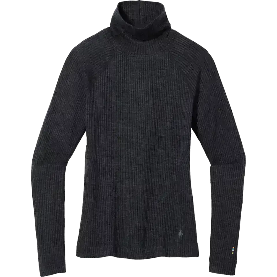 Women's Thermal Merino Rib Turtleneck
