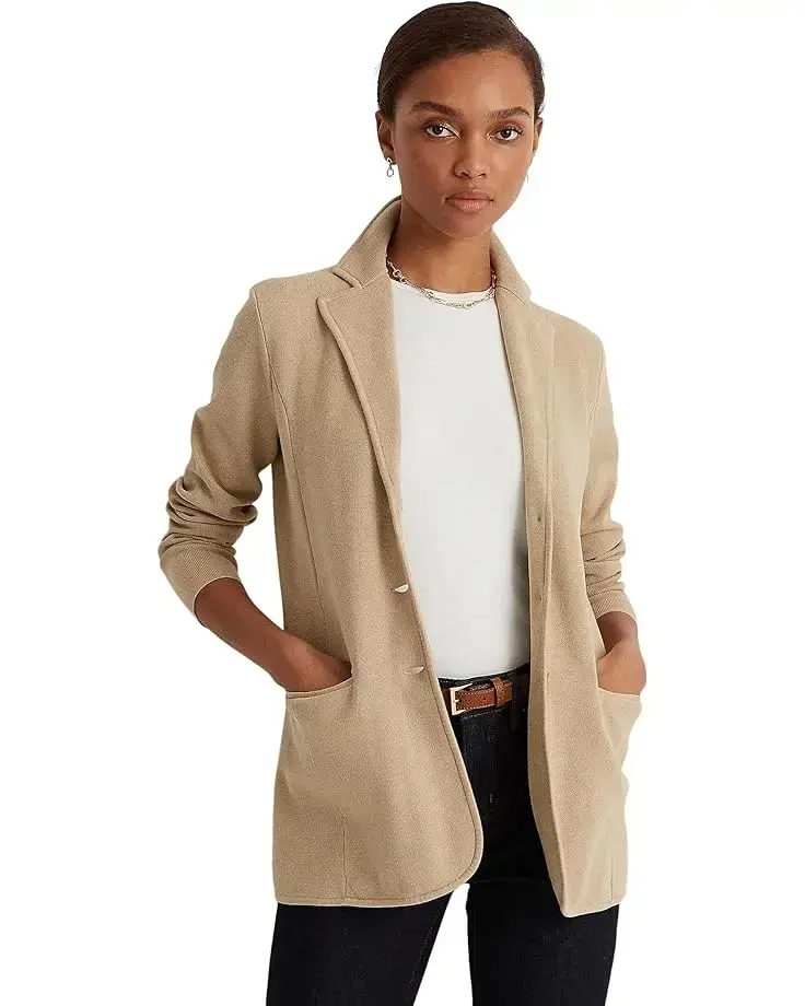 Women's Lauren Ralph Lauren Sweater Knit Blazer