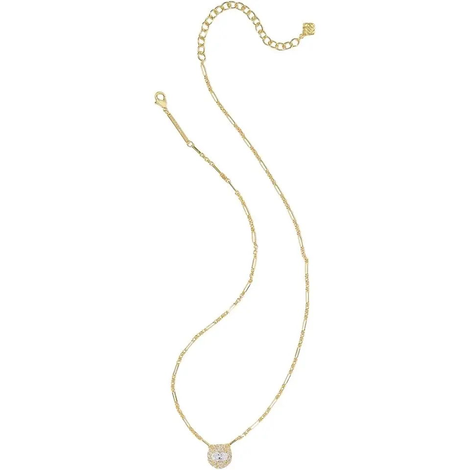 Bella Short Pendant Necklace