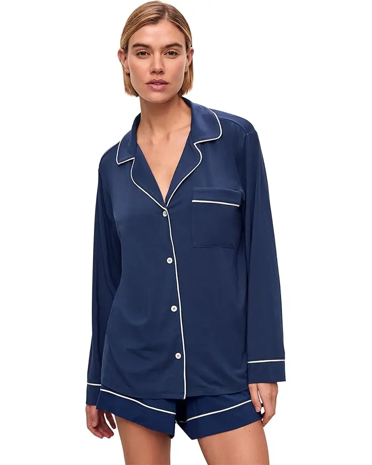 Gisele TENCEL™ Modal Long Sleeve & Shorts PJ Set
