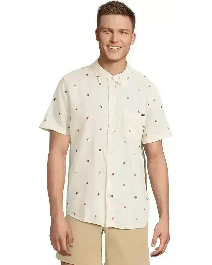 Men's Chubbies The All Stars No Stripes (Resort Weave Friday Shirt)