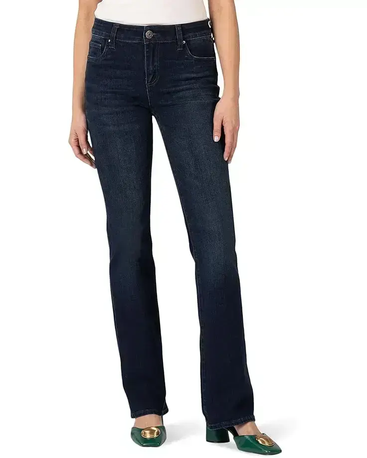 Women's KUT from the Kloth Natalie Mid Rise Flare