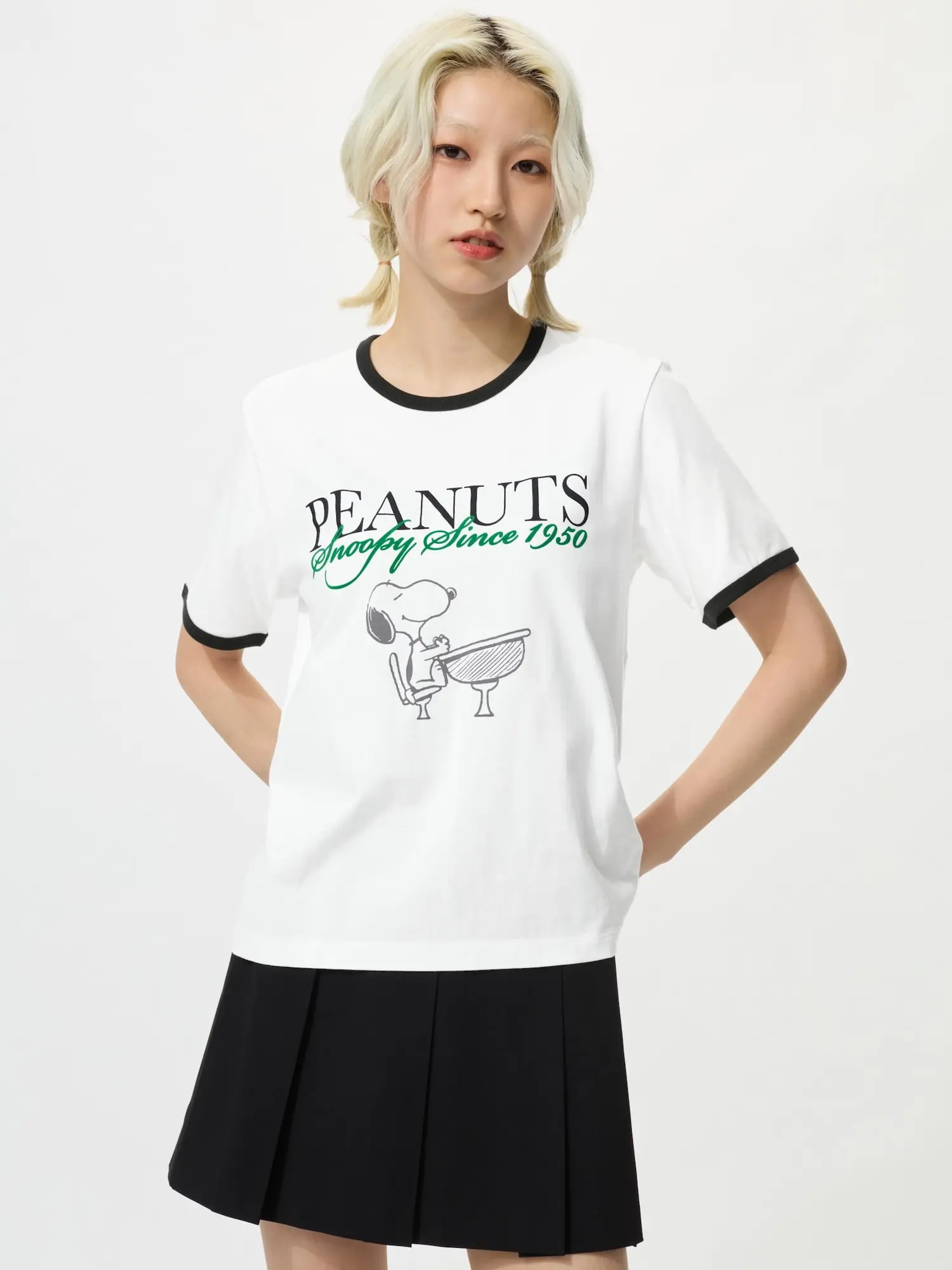 Футболка PEANUTS UT с принтом