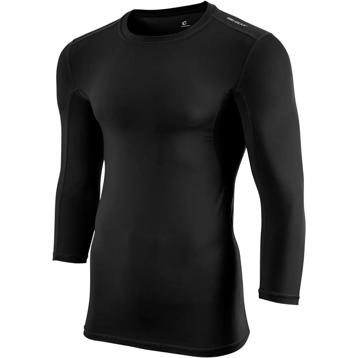 Youth 3/4 Sleeve Compression Shirt