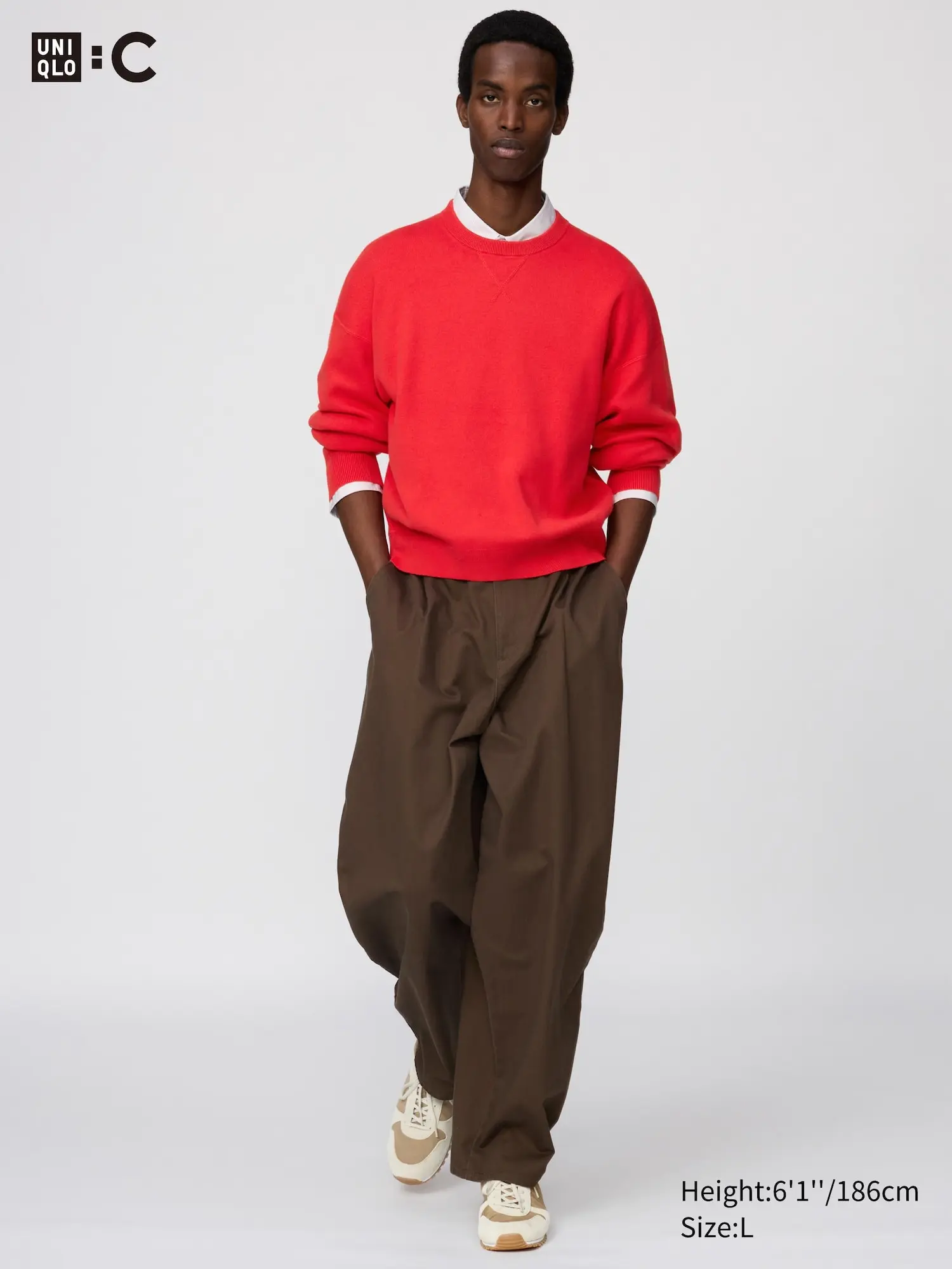 Unisex Smooth Cotton Sweater