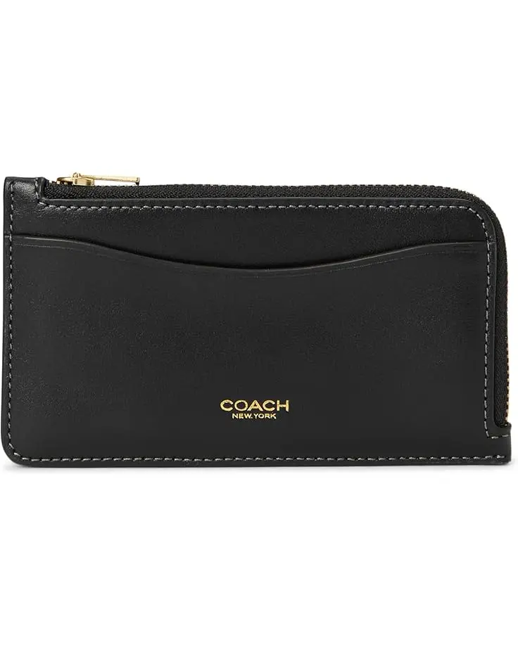Women's COACH Small Zip Card Case