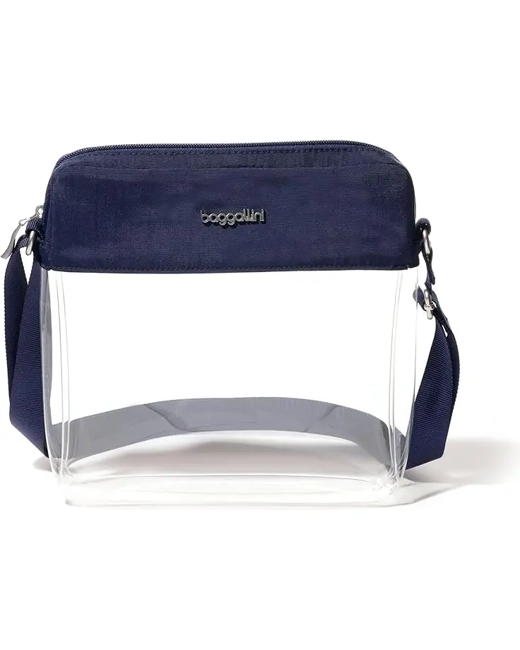 Women's Baggallini Clear Stadium Crossbody