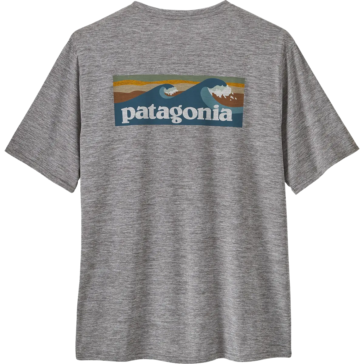 Men's Capilene Cool Daily Graphic Shirt Waters
